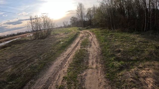 2026-04-22 до карьера в Саурово // Павловский Посад // р. Клязьма