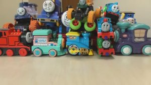 Для детей. Паровозик томас и его друзья. Игрушки для детей