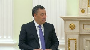 Встреча с Садыром Жапаровым