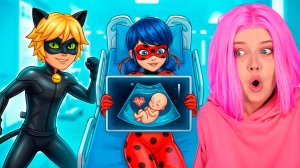 СЫГРАЛА В ИГРЫ ЛЕДИ БАГ! такого вы НЕ ВИДЕЛИ 😱