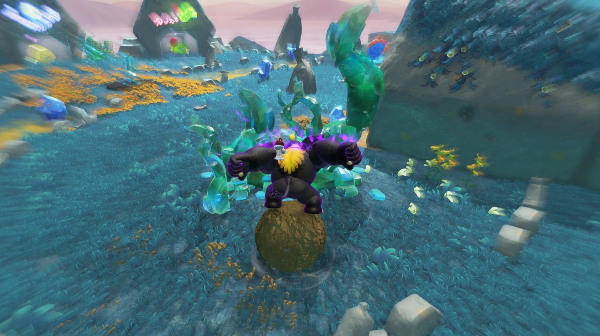 Donkey Kong Bananza: DK Island & Emerald Rush - серия 33 - Холмы меня не любят (Сложность 7)