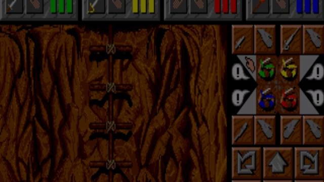 Dungeon Master II - Skullkeep -SEGA CD- USA Короткий геймплей