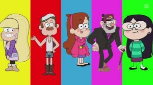 Гравити Фолз против Друзей! 🌲👁️ Эпичный Tiles Hop под музыку Coffin Dance