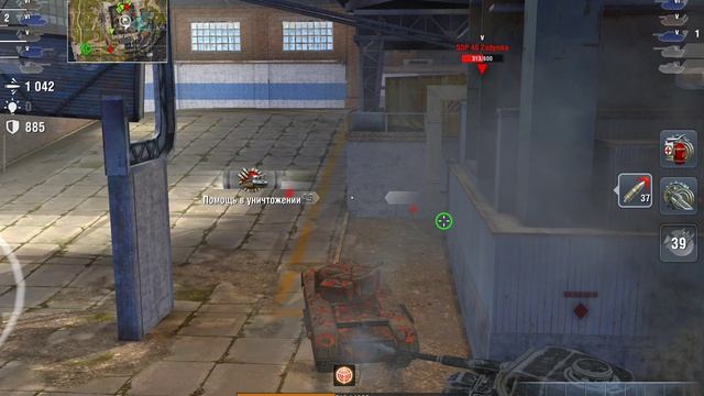 Отличный бой на Черчилле MK6