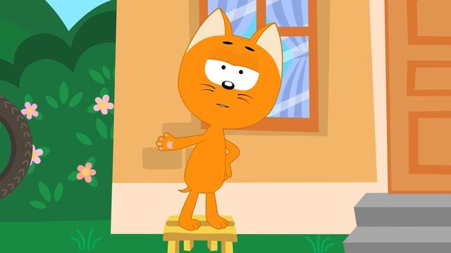 🍿 Песенка Cчиталочка от 1 до 5 - Котенок Котэ - Учимся считать