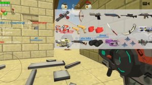 про влюблённые парочки в режиме дуэль в чикен ган