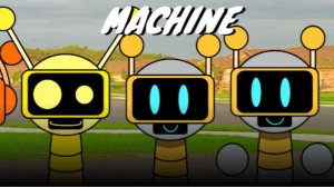 'machine' - Sprunki: FUNBOTTED - Mix