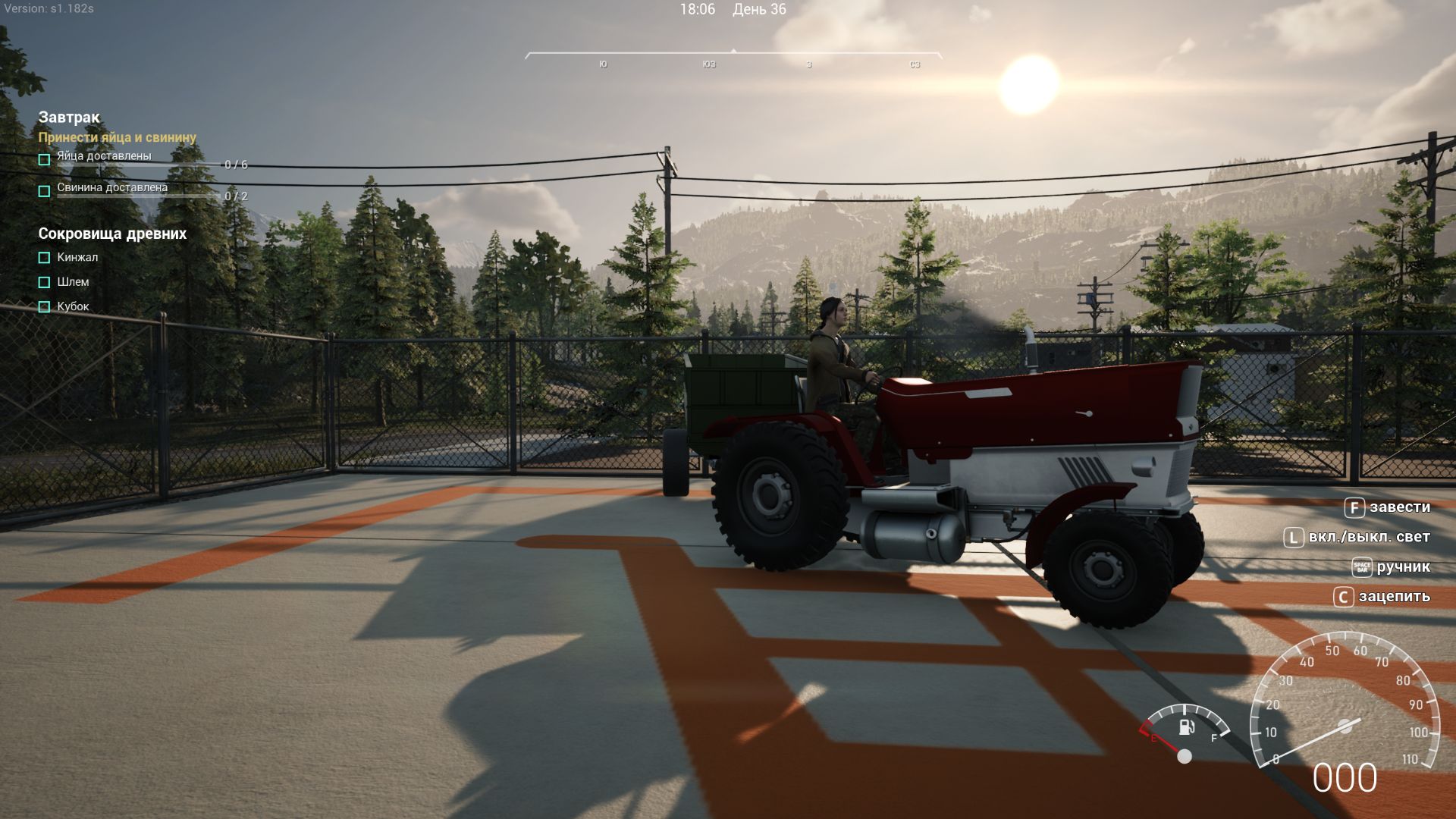 Ranch Simulator #19. Построили новые грядки и случайно купили лошадь.