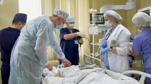 Счёт на минуты: работа отделения анестезиологии и реанимации Дубненской больницы