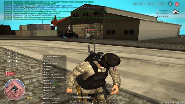 устроил деструктив в порту