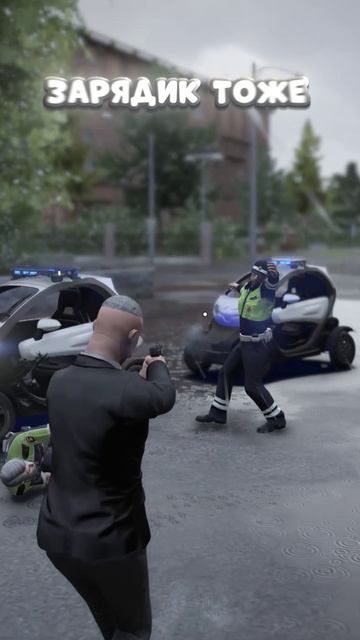 ГЕНЕРАЛ ФСБ УГНАЛ МАШИНУ ДПС В ГТА 5 РМРП КУТУЗОВСКИЙ