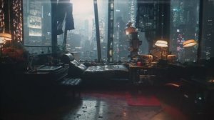 Deckard's Study - A Cyberpunk Ambient Retreat For The Weary Blade Runner