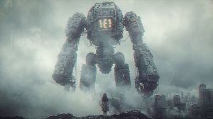 1.E.1 Friend - Atmospheric Dark Cyberpunk Music For Friends Anew And Foes of Old