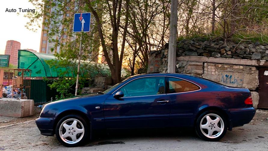 #Tuning #Mercedes-Benz CLK (W208)#SUPERAUTOTUNING!!!!!!!!!!!!!!