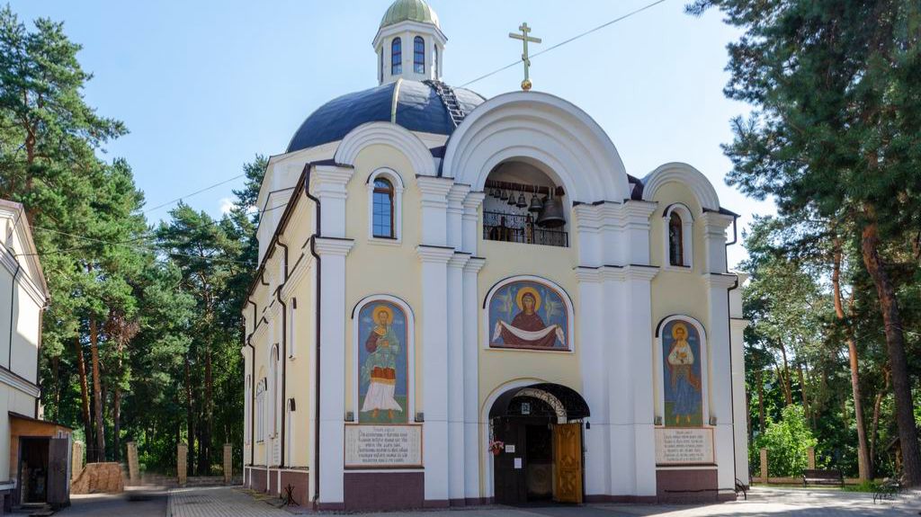 Храм Покрова Пресвятой Богородицы в городе Жуковском 04.04.26