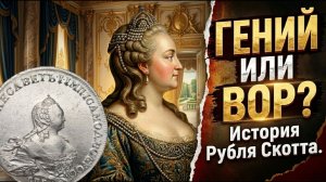 Рубль Скотта (1754): Тайны рельефа, редкий орел Дасье и обман императрицы | Грейдинг NRG