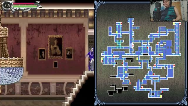 DS Castlevania - Dawn of Dissonance серия 13 - Вверх