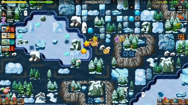 Археологические Раскопки 14 | Archaeological Site 14 | Охота за Реликвиями 2 | Diggy's Adventure