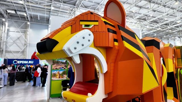 ParkSeason Expo. Первый день