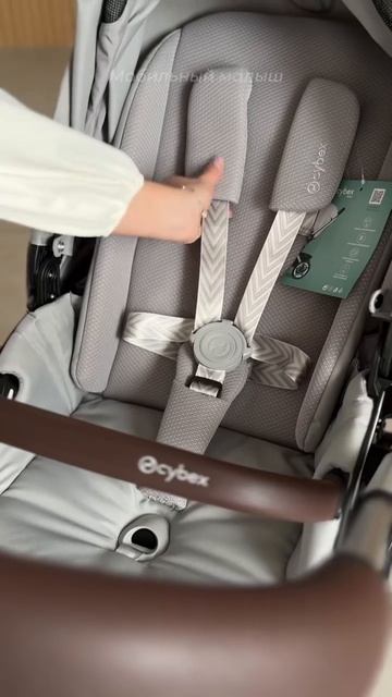 Cybex Talos S Lux  ваш идеальный спутник для прогулок без границ 