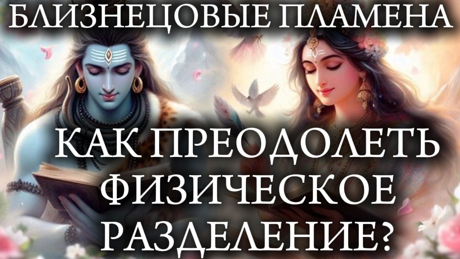 БЛИЗНЕЦОВЫЕ ПЛАМЕНА. КАК ПРЕОДОЛЕТЬ РАЗДЕЛЕНИЕ?