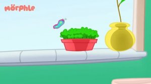 Эпическая битва!  Морфл и волшебные  питомцы мультики для детей