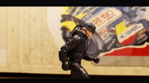 STOP MOTION Daredevil action