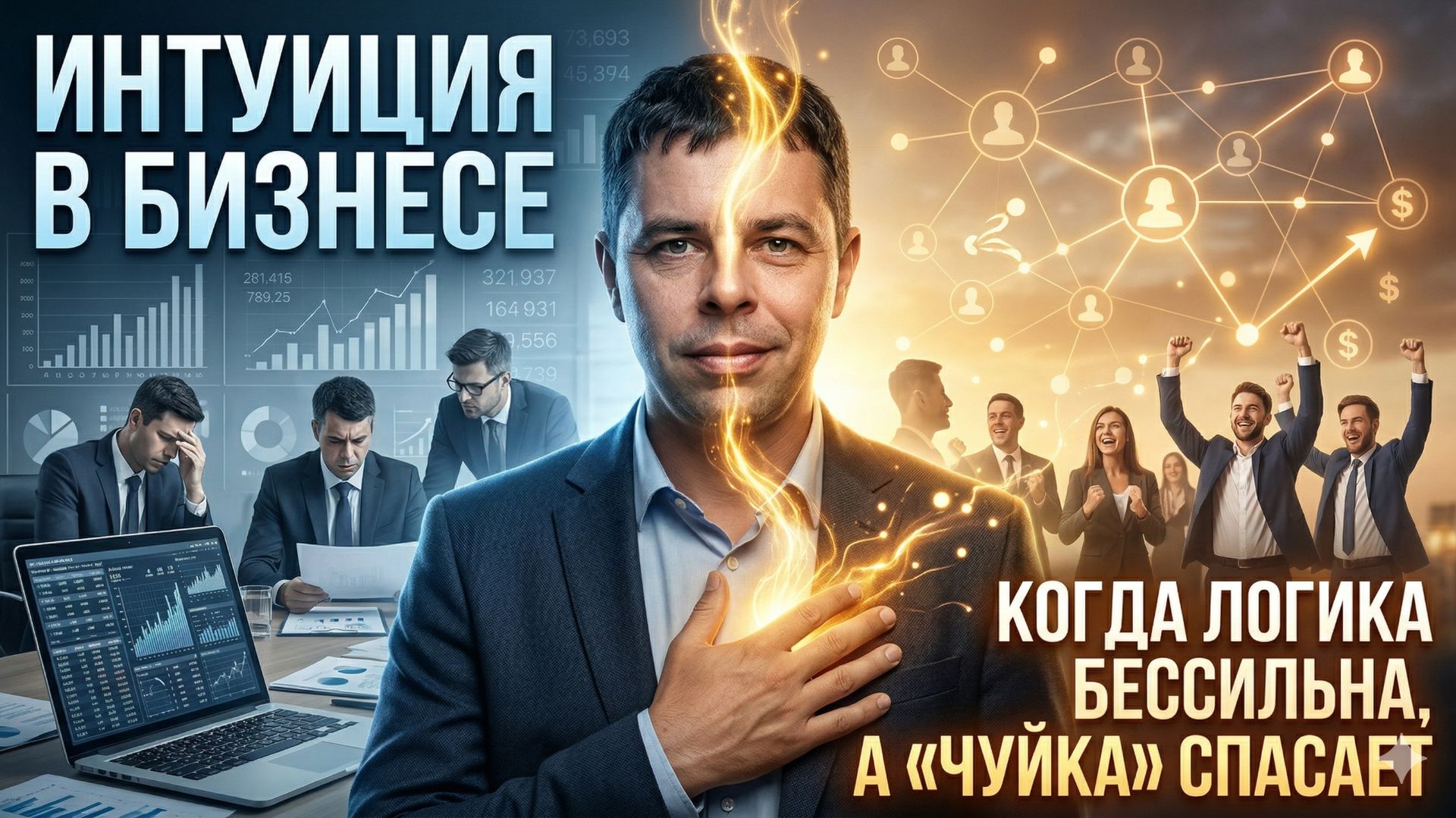 Интуиция в бизнесе: Когда логика бессильна, а «чуйка» спасает.
