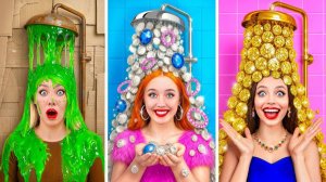 Бедная vs Богатая vs Ультра Богатая Девушка в Школе от Candy DO