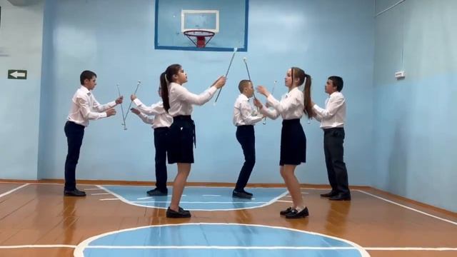 Танец Моя Россия