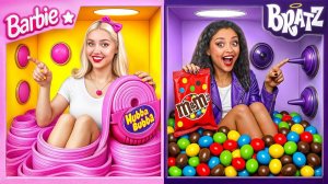 1000 Загадочных Кнопок и Только Одна Тебя Спасет Челлендж c Вилли Вонка от Candy DO