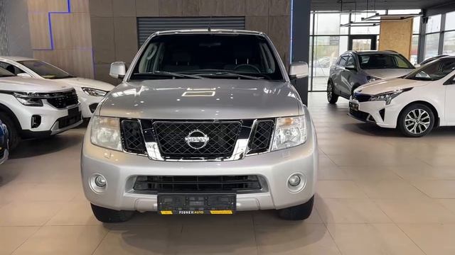 Nissan Navara (Frontier) III (D40) Рестайлинг, 2012