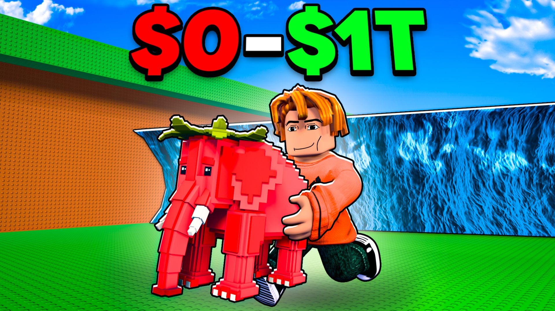 😱Я ВЫЖИЛ 100 ДНЕЙ в СБЕГИ ОТ ЦУНАМИ ВМЕСТЕ С БРЕЙНРОТОМ!