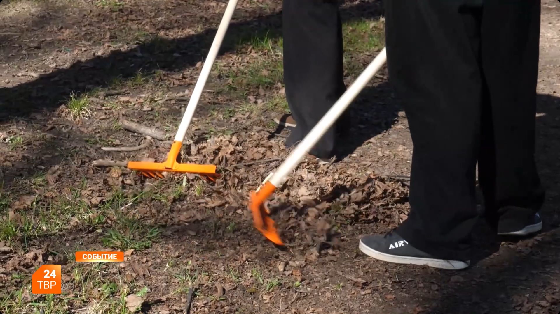 В Шеметово убрали парк