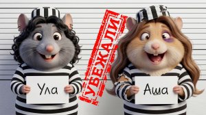 Аша и Ула - побег (серия 1)