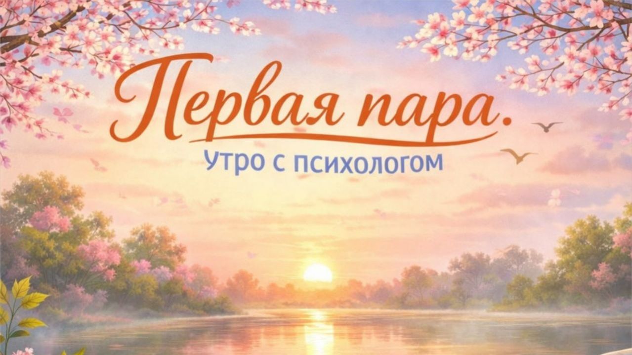 Любовь и забота о себе - Вера Жучкова - Утро с Психологом