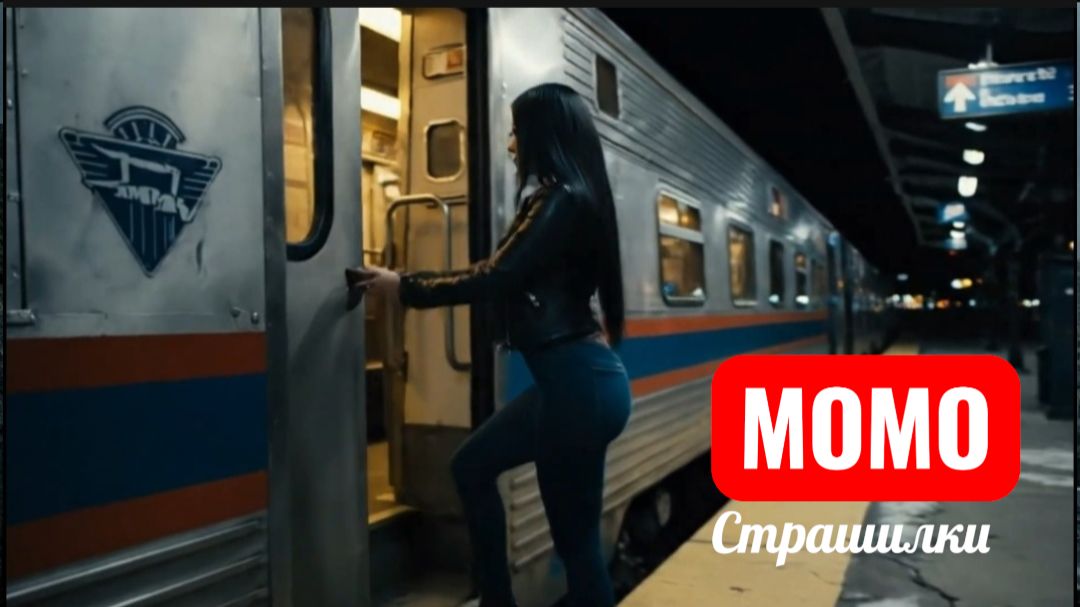 Бледная леди возвращается на полуночном экспрессе. СТРАШИЛКИ МОМО.