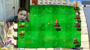 Скачал PvZ Hybrid Remake и офигел| Plants vs Zombies Hybrid Remake #1