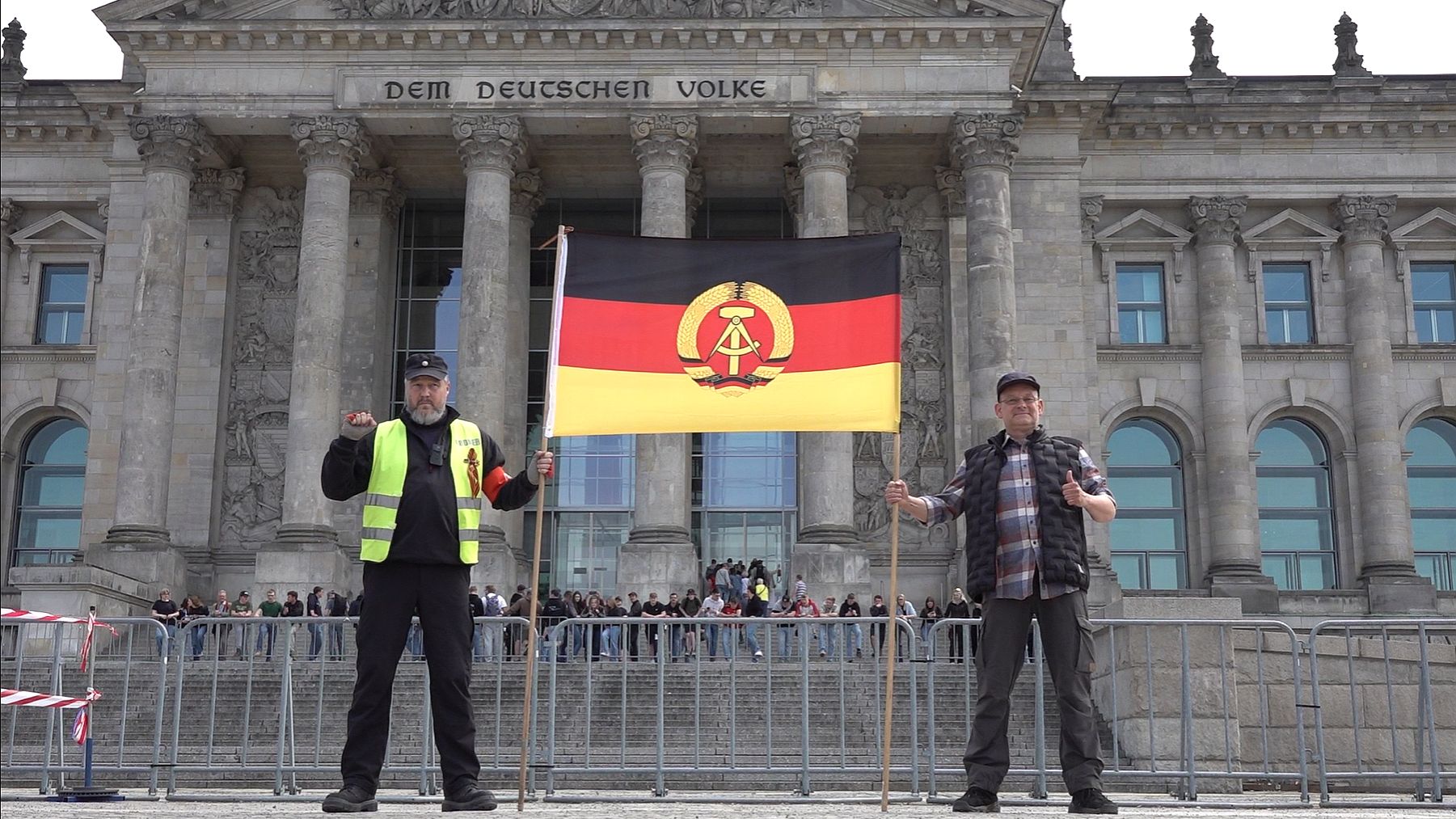 Du hast ja ein Ziel vor den Augen! Unsere neue DDR! Berlin 18.04.2026