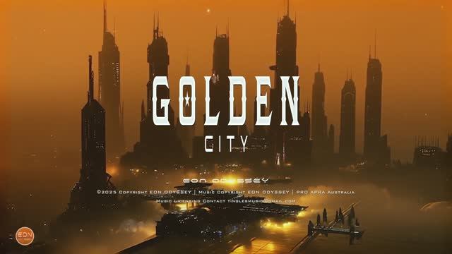 Deep Blade Runner Chill Mix GOLDEN CITY