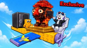 ПОСТРОИЛ УНИТАЗНЫЙ САМОЛЁТ, ЧТОБЫ УКРАСТЬ ТОП БРЕЙНРОТА в РОБЛОКС! ROBLOX Launch Plane for Brainrots