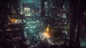 Dark Dystopian Cyberpunk Ambient ｜ 200% Blade Runner Vibes - PRESSING ▶️ =  NO REGRET-(1080p30)