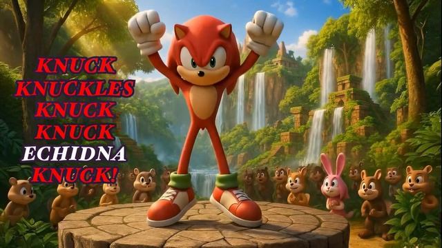 Мультики для детей Соник для всех фанатов любимого мультика