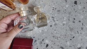 Моя парфюмерия коллекция запасы 2026