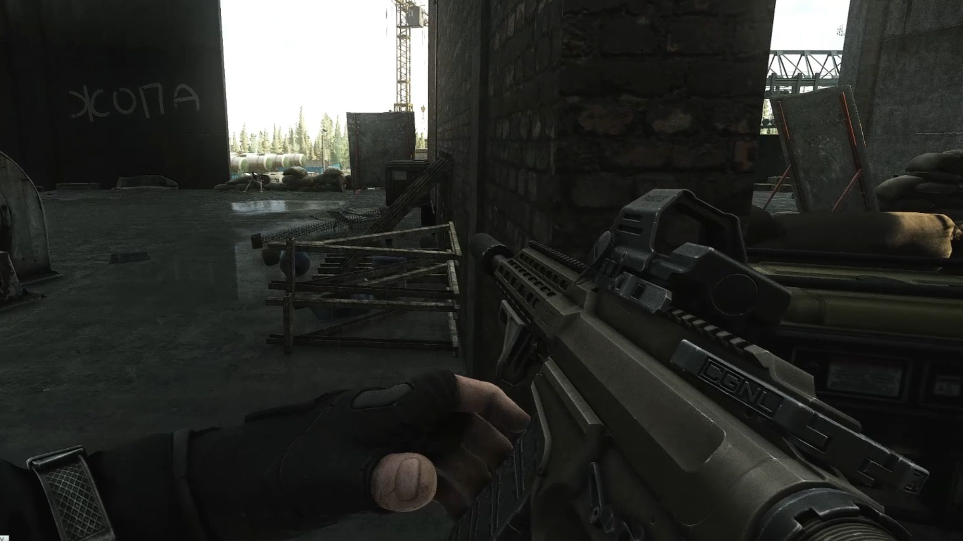 Решала Escape from Tarkov смотреть онлайн