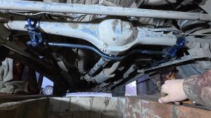 Нива Тревел, задний стабилизатор, нюансы качества!