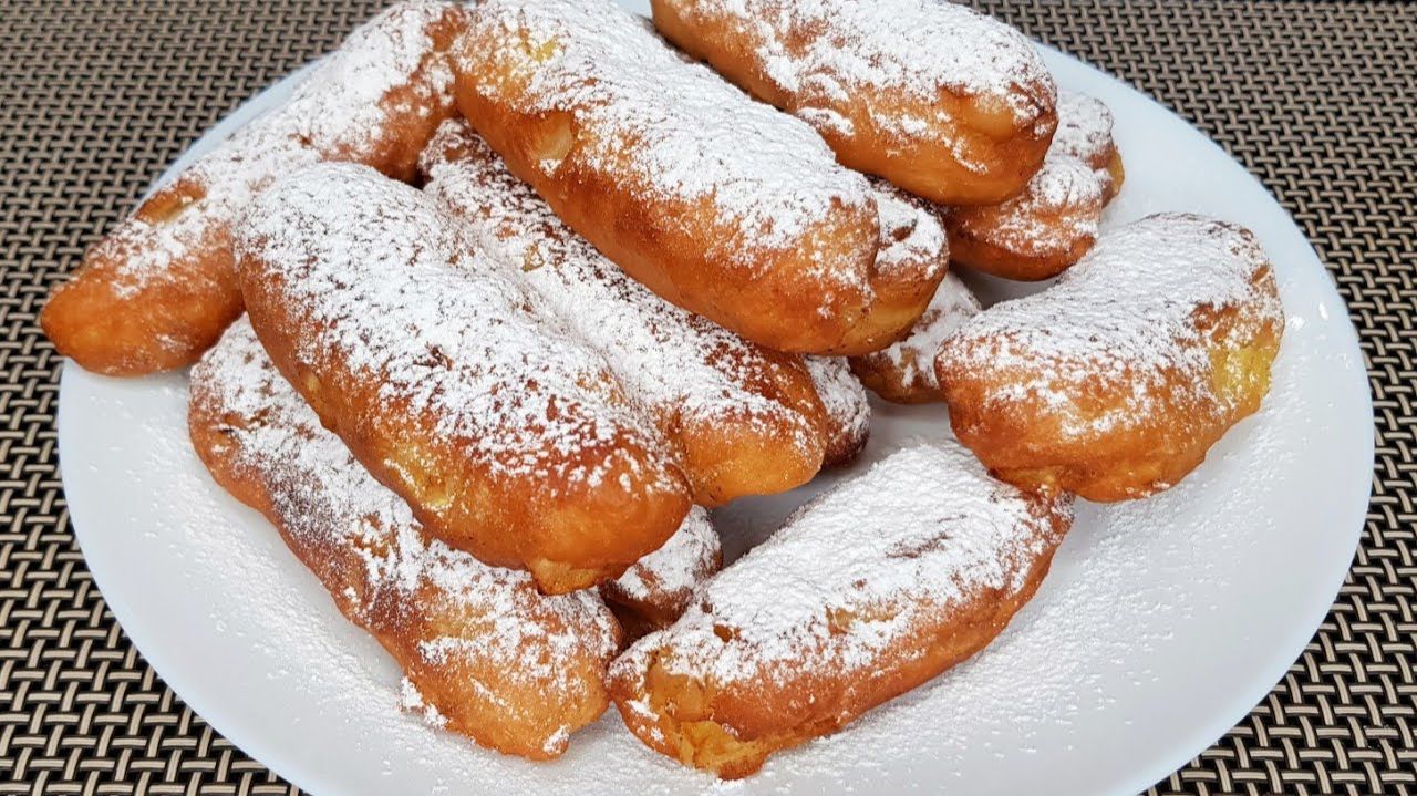 Если у вас есть 1 яйцо и 1 яблоко, приготовьте этот десерт! Без духовки! | kitchenice