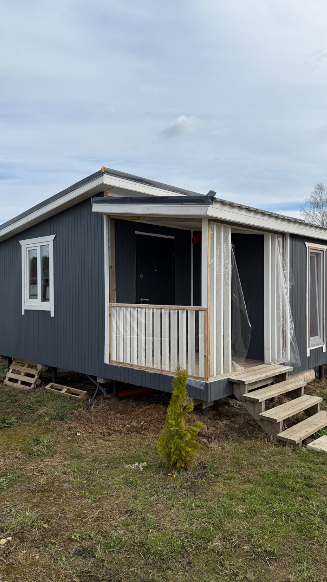 Дом 34 метра Клин деревня Акатьево Московская область