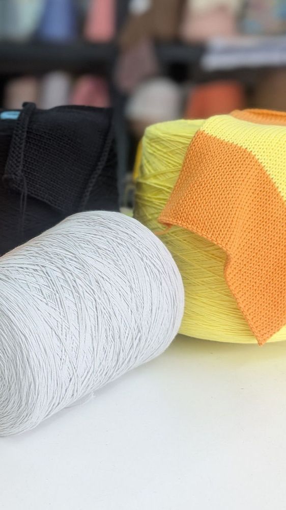 Iafil Puro обзор бобинной пряжи