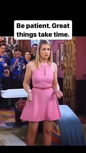 Великие дела требуют времени ⏲️ просто будьте терпеливы 🤯🫶🙀